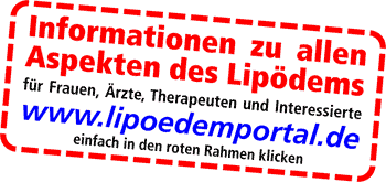 Lipödemportal - zur Webseite lipoedemportal.de